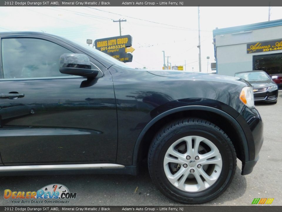 2012 Dodge Durango SXT AWD Mineral Gray Metallic / Black Photo #4