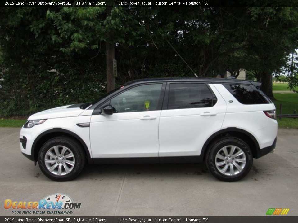 2019 Land Rover Discovery Sport SE Fuji White / Ebony Photo #11