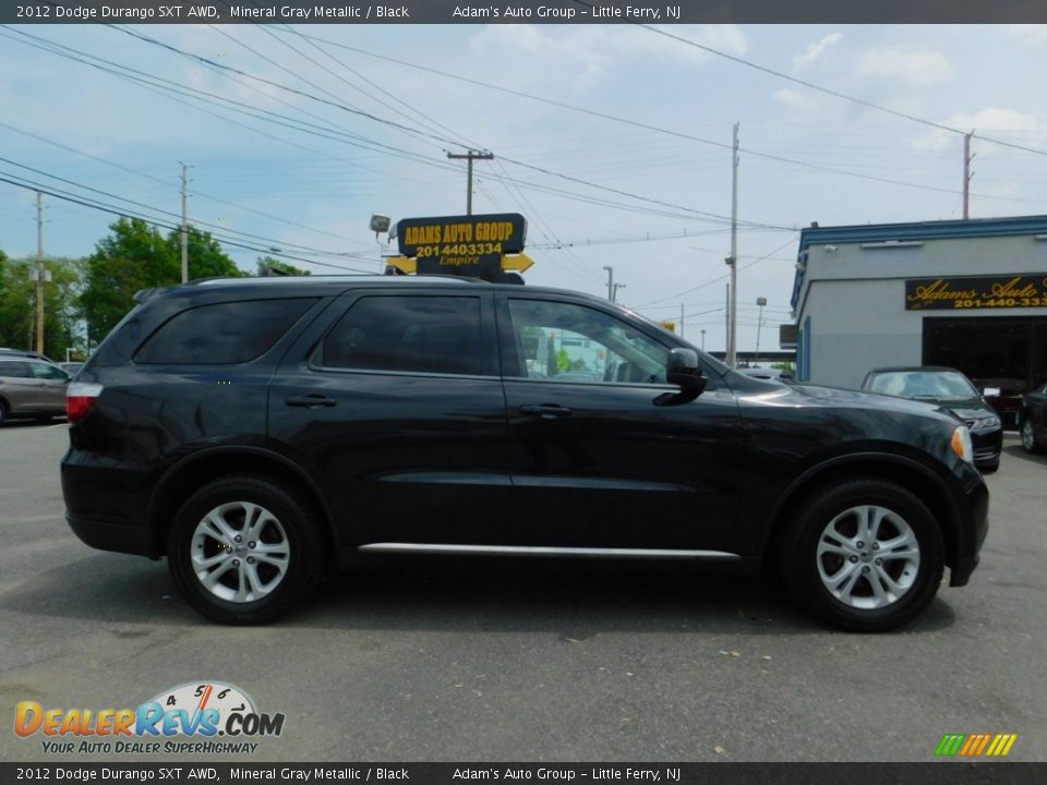 2012 Dodge Durango SXT AWD Mineral Gray Metallic / Black Photo #5