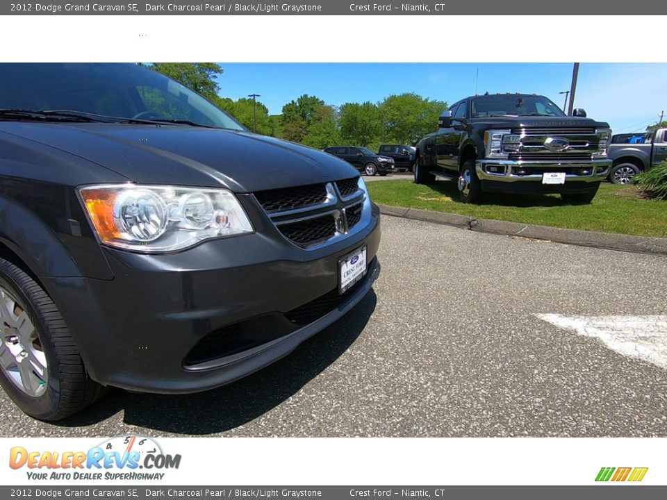 2012 Dodge Grand Caravan SE Dark Charcoal Pearl / Black/Light Graystone Photo #27