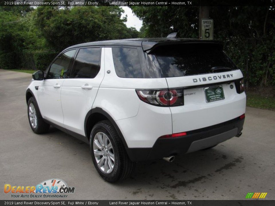 2019 Land Rover Discovery Sport SE Fuji White / Ebony Photo #12