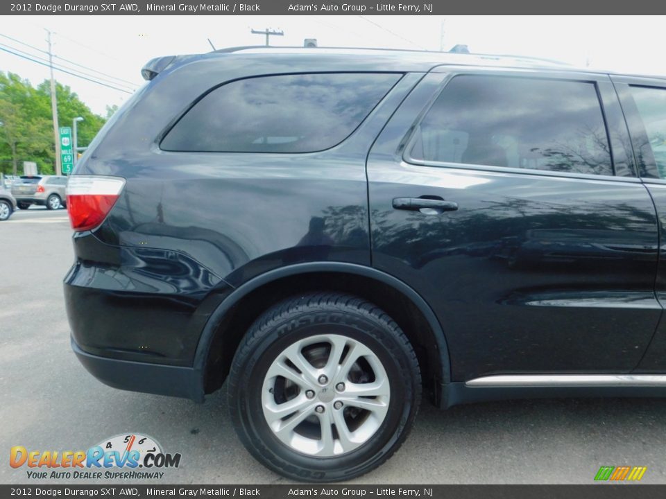 2012 Dodge Durango SXT AWD Mineral Gray Metallic / Black Photo #6