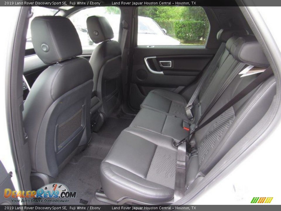 2019 Land Rover Discovery Sport SE Fuji White / Ebony Photo #13
