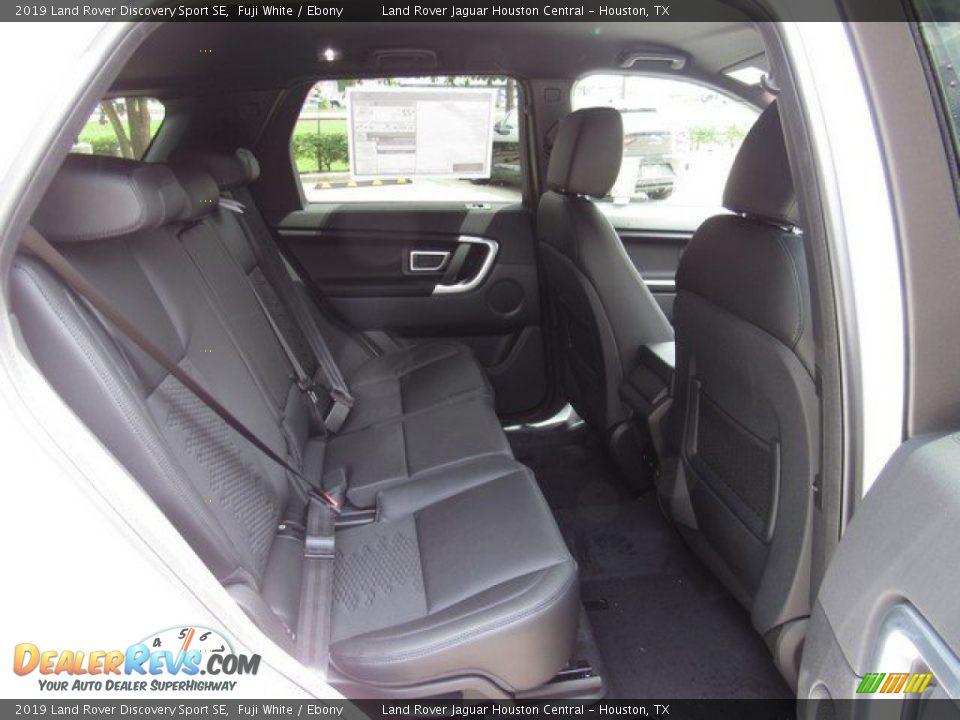 2019 Land Rover Discovery Sport SE Fuji White / Ebony Photo #18