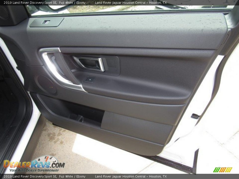 2019 Land Rover Discovery Sport SE Fuji White / Ebony Photo #19