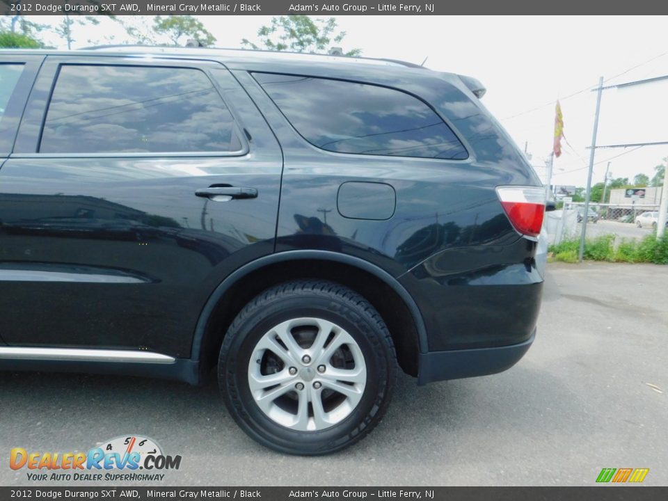 2012 Dodge Durango SXT AWD Mineral Gray Metallic / Black Photo #10