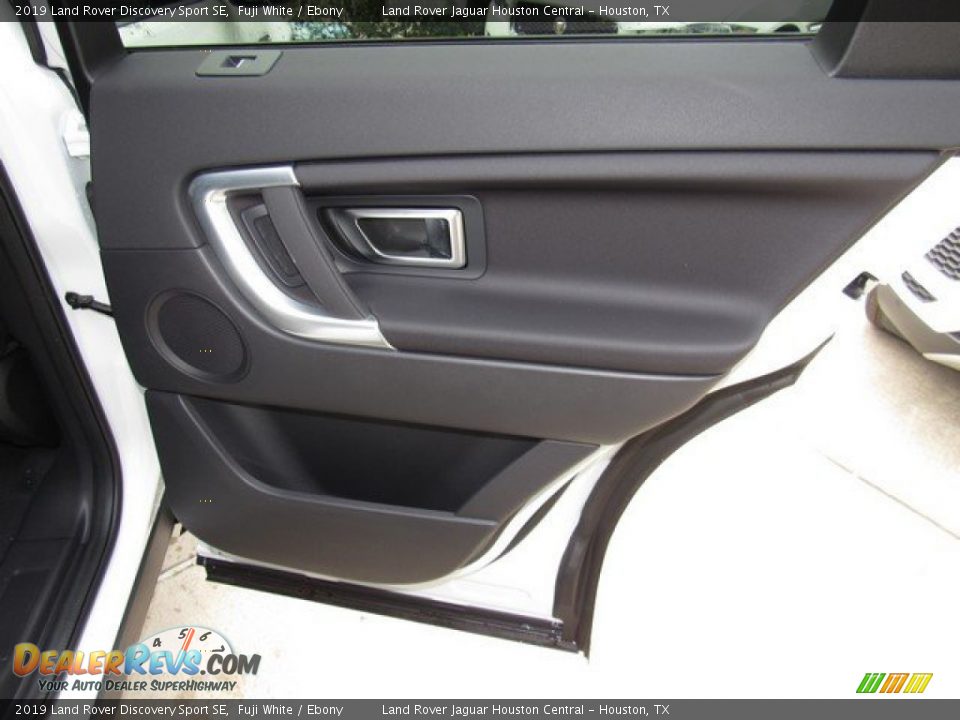 2019 Land Rover Discovery Sport SE Fuji White / Ebony Photo #20