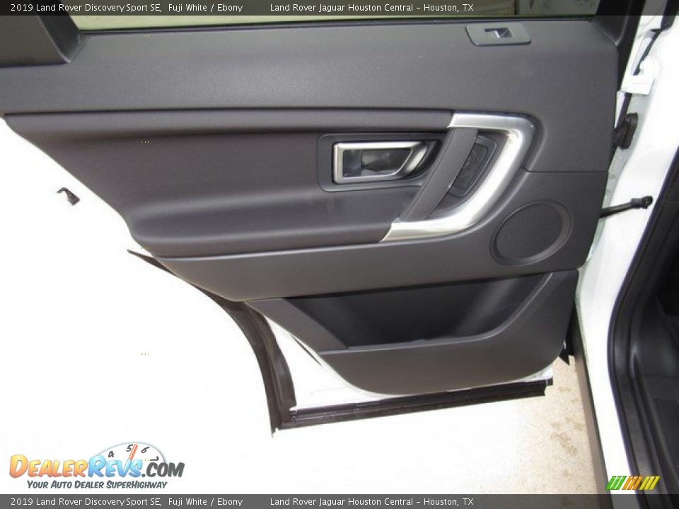 2019 Land Rover Discovery Sport SE Fuji White / Ebony Photo #21