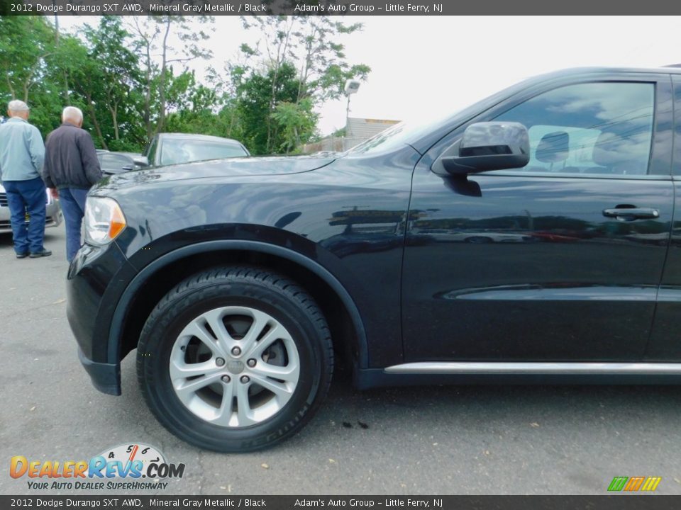 2012 Dodge Durango SXT AWD Mineral Gray Metallic / Black Photo #11