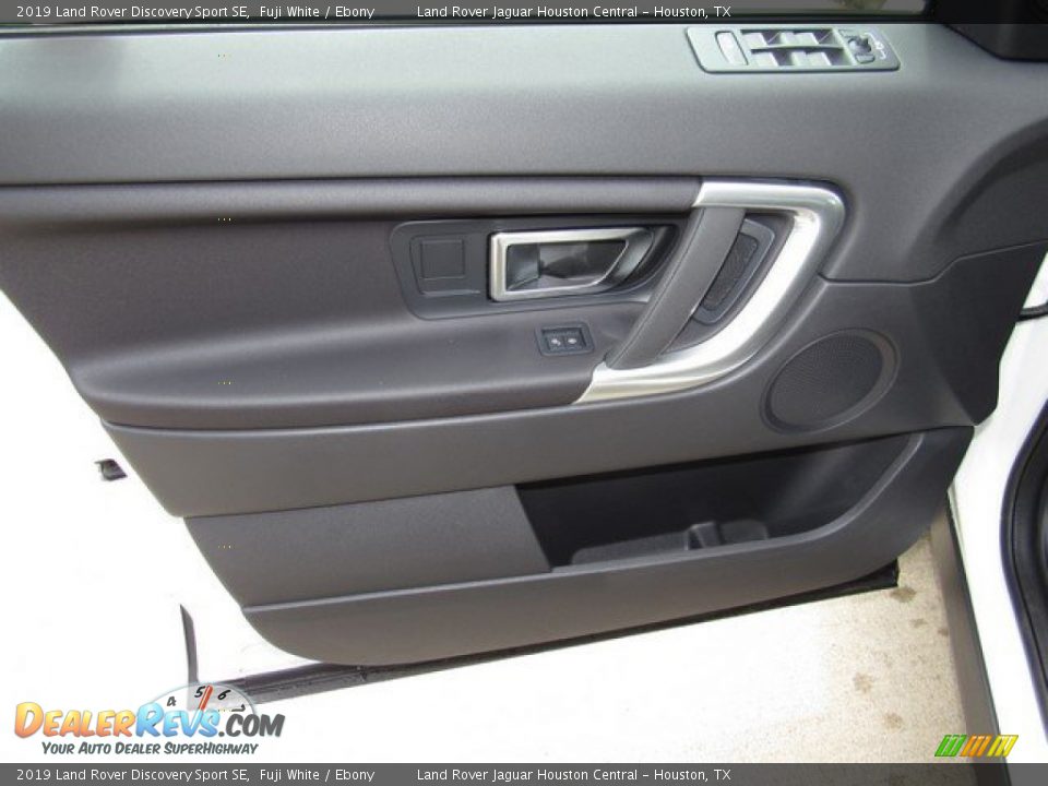 2019 Land Rover Discovery Sport SE Fuji White / Ebony Photo #22