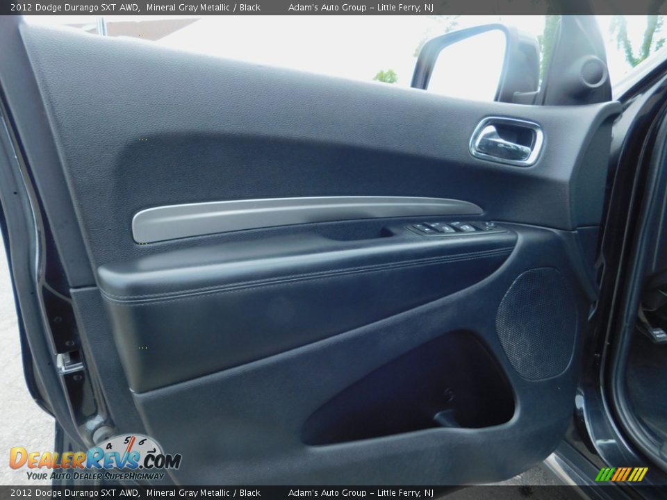 2012 Dodge Durango SXT AWD Mineral Gray Metallic / Black Photo #12