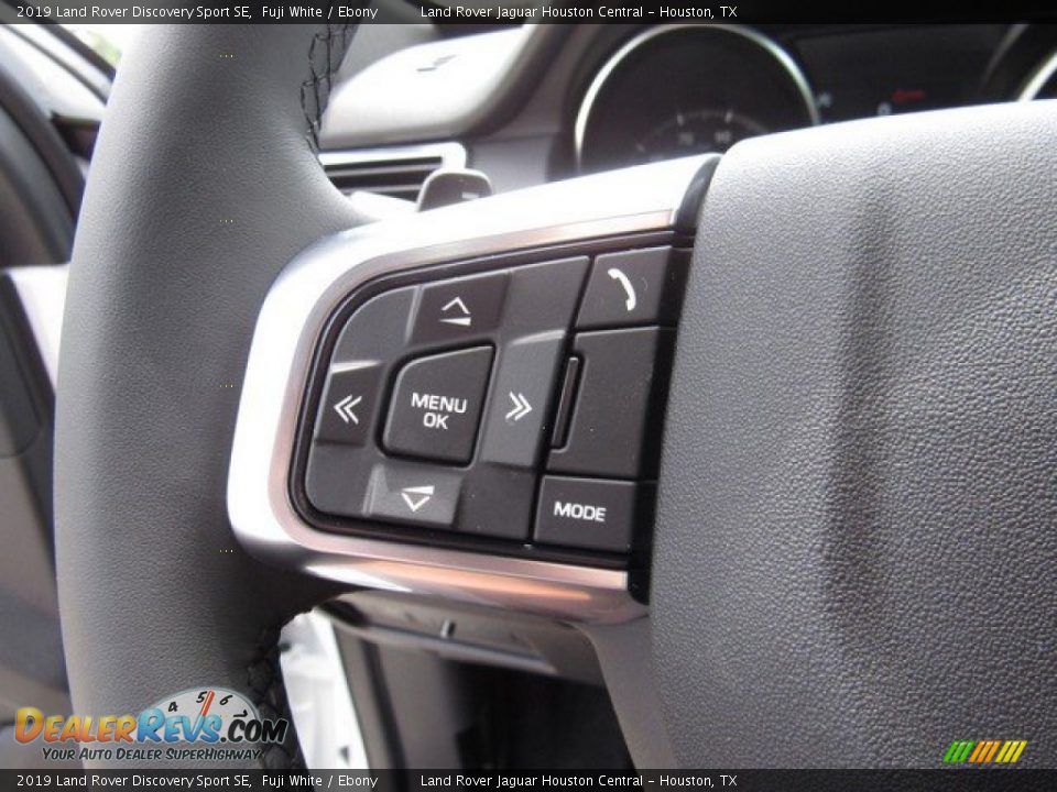 2019 Land Rover Discovery Sport SE Fuji White / Ebony Photo #26