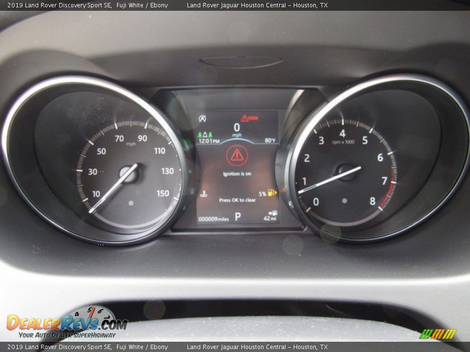 2019 Land Rover Discovery Sport SE Fuji White / Ebony Photo #28