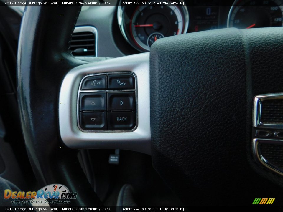 2012 Dodge Durango SXT AWD Mineral Gray Metallic / Black Photo #15