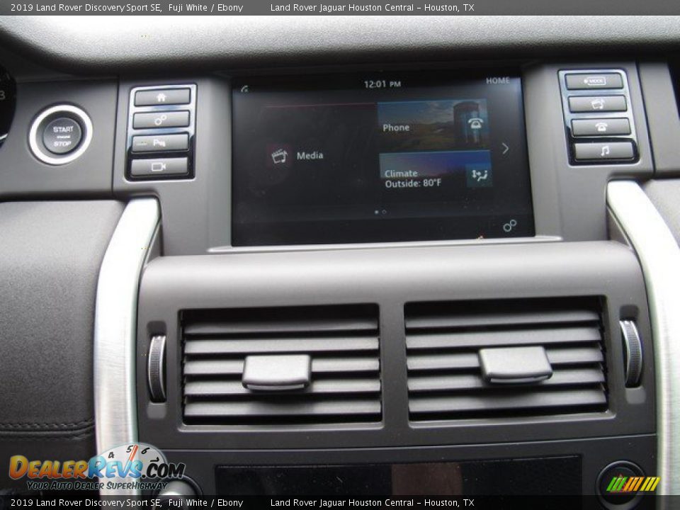 2019 Land Rover Discovery Sport SE Fuji White / Ebony Photo #29