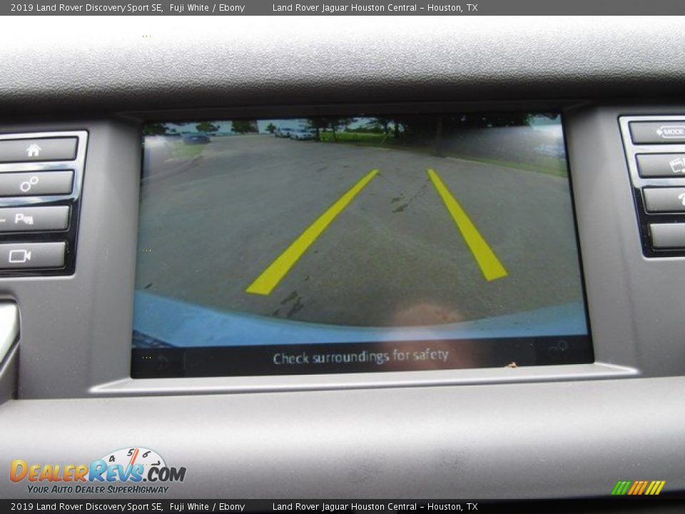 2019 Land Rover Discovery Sport SE Fuji White / Ebony Photo #31