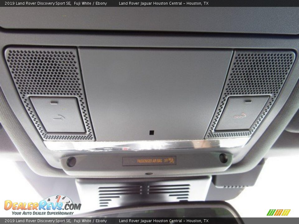 2019 Land Rover Discovery Sport SE Fuji White / Ebony Photo #34