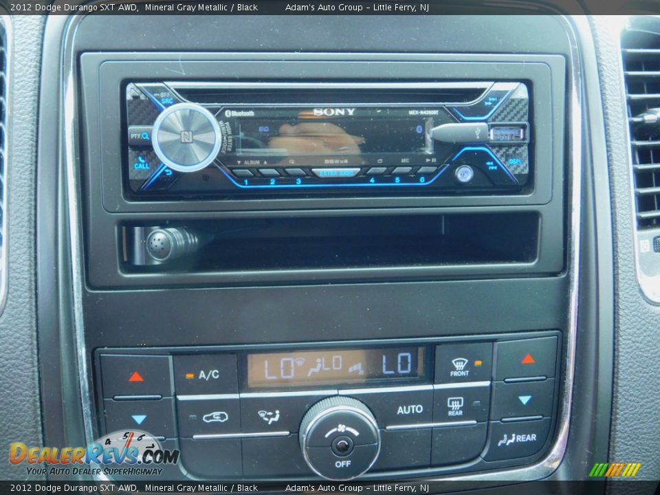 2012 Dodge Durango SXT AWD Mineral Gray Metallic / Black Photo #18