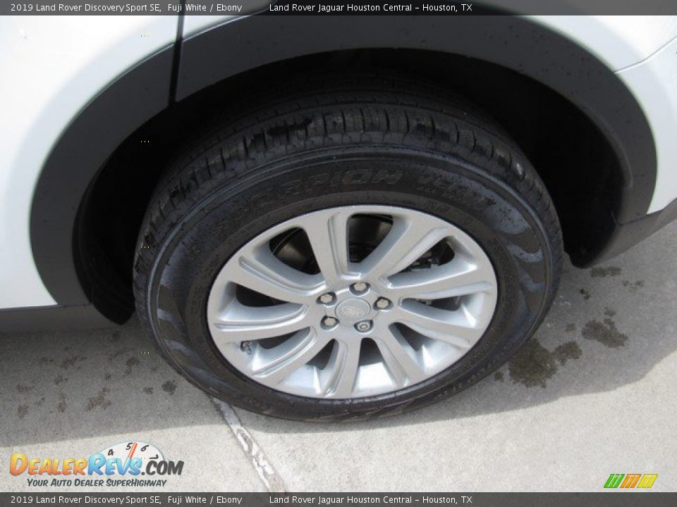 2019 Land Rover Discovery Sport SE Fuji White / Ebony Photo #35