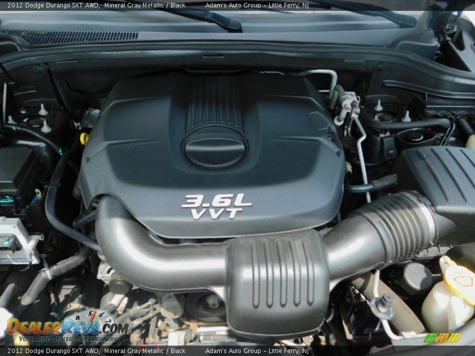 2012 Dodge Durango SXT AWD Mineral Gray Metallic / Black Photo #19