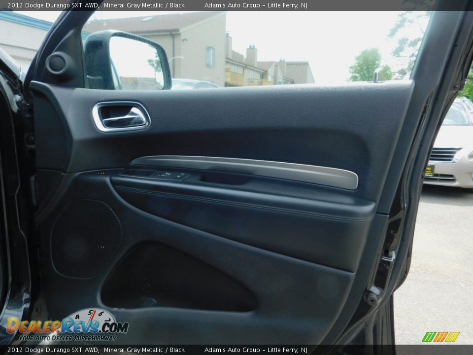 2012 Dodge Durango SXT AWD Mineral Gray Metallic / Black Photo #21