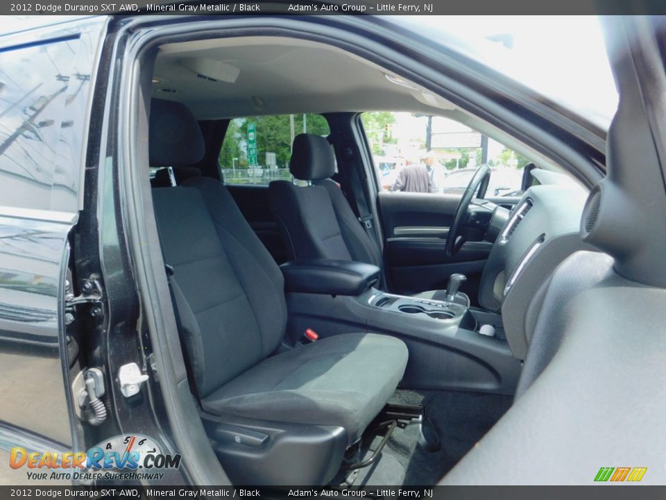 2012 Dodge Durango SXT AWD Mineral Gray Metallic / Black Photo #22