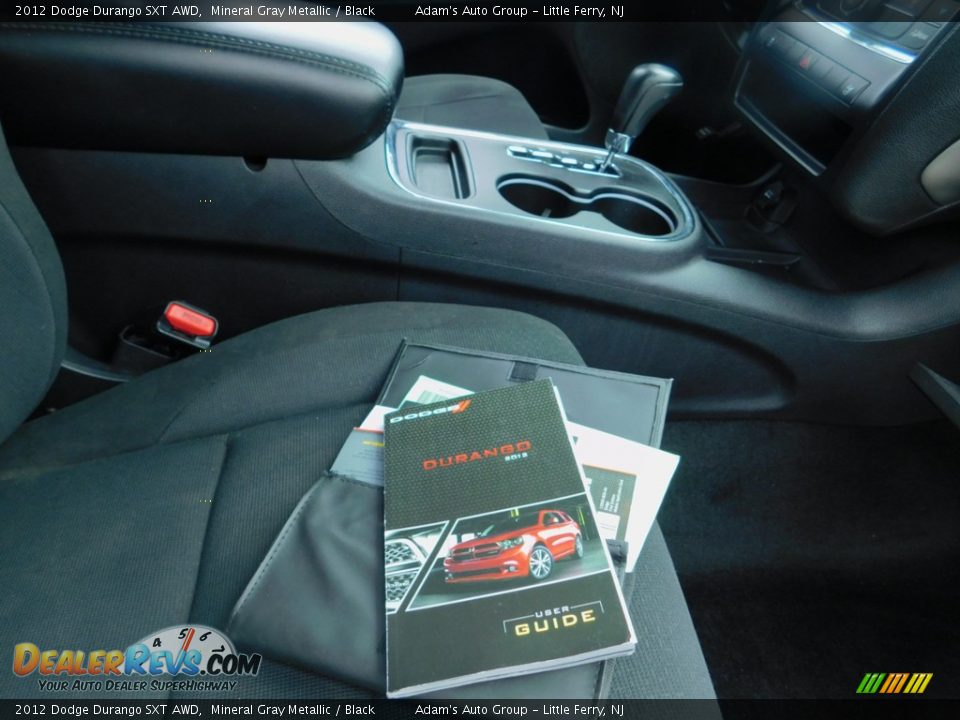 2012 Dodge Durango SXT AWD Mineral Gray Metallic / Black Photo #23