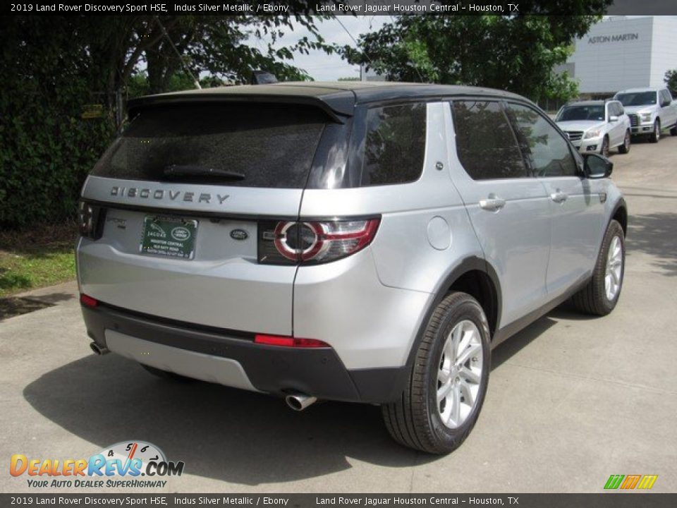 2019 Land Rover Discovery Sport HSE Indus Silver Metallic / Ebony Photo #7