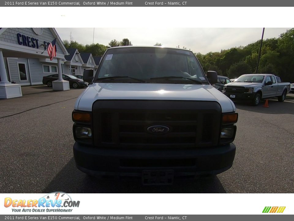 2011 Ford E Series Van E150 Commercial Oxford White / Medium Flint Photo #2