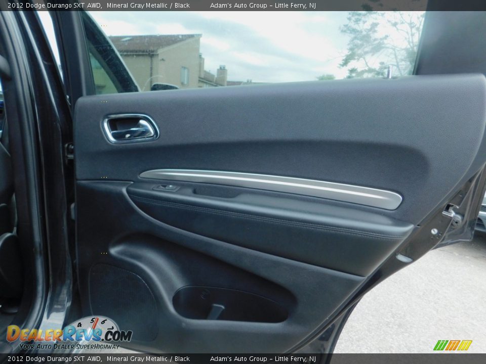 2012 Dodge Durango SXT AWD Mineral Gray Metallic / Black Photo #24
