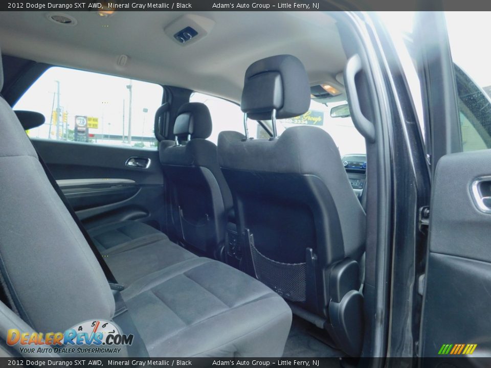 2012 Dodge Durango SXT AWD Mineral Gray Metallic / Black Photo #25