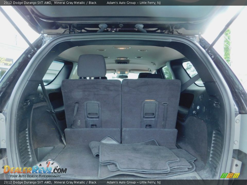 2012 Dodge Durango SXT AWD Mineral Gray Metallic / Black Photo #26