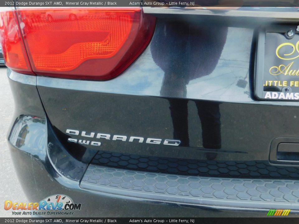 2012 Dodge Durango SXT AWD Mineral Gray Metallic / Black Photo #27