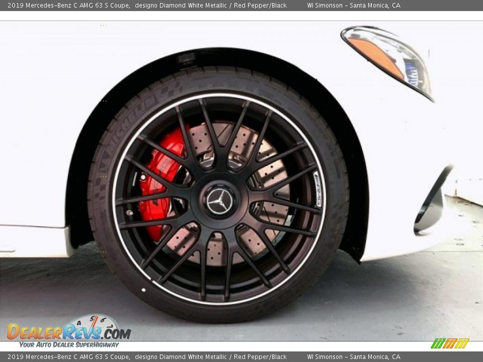 2019 Mercedes-Benz C AMG 63 S Coupe Wheel Photo #9