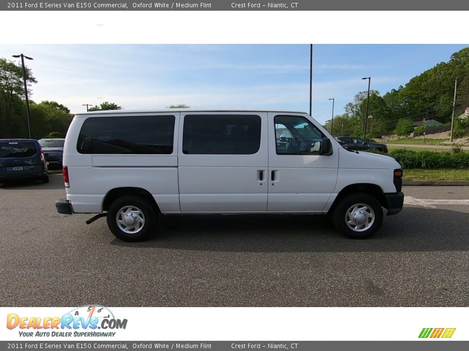 2011 Ford E Series Van E150 Commercial Oxford White / Medium Flint Photo #8