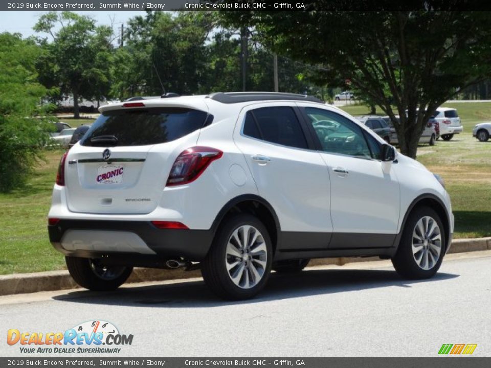 2019 Buick Encore Preferred Summit White / Ebony Photo #3