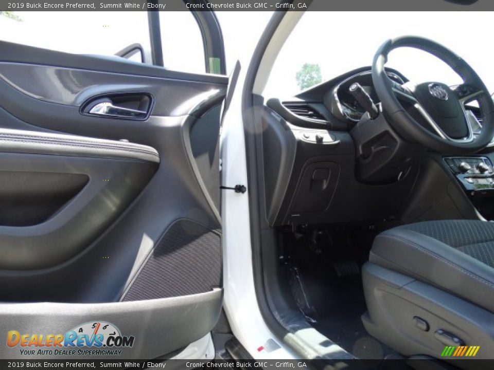 2019 Buick Encore Preferred Summit White / Ebony Photo #10
