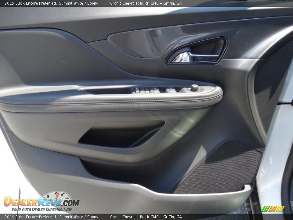 2019 Buick Encore Preferred Summit White / Ebony Photo #11