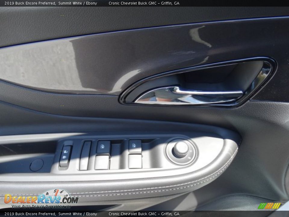 2019 Buick Encore Preferred Summit White / Ebony Photo #12