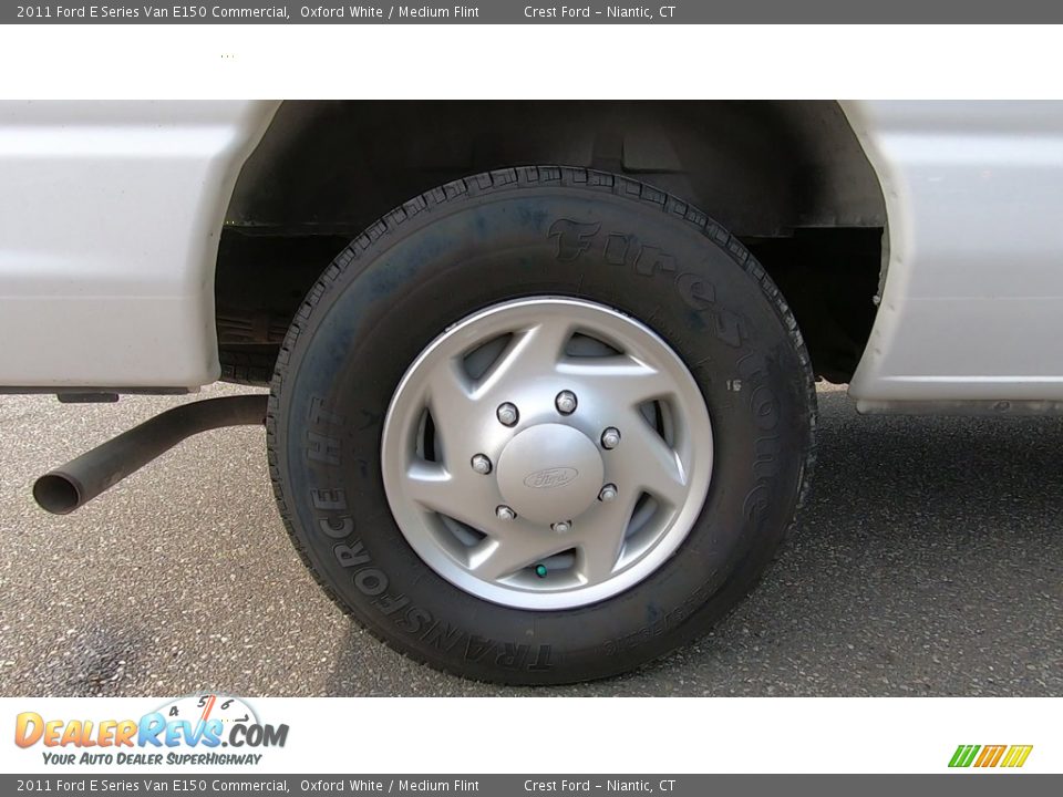 2011 Ford E Series Van E150 Commercial Oxford White / Medium Flint Photo #18