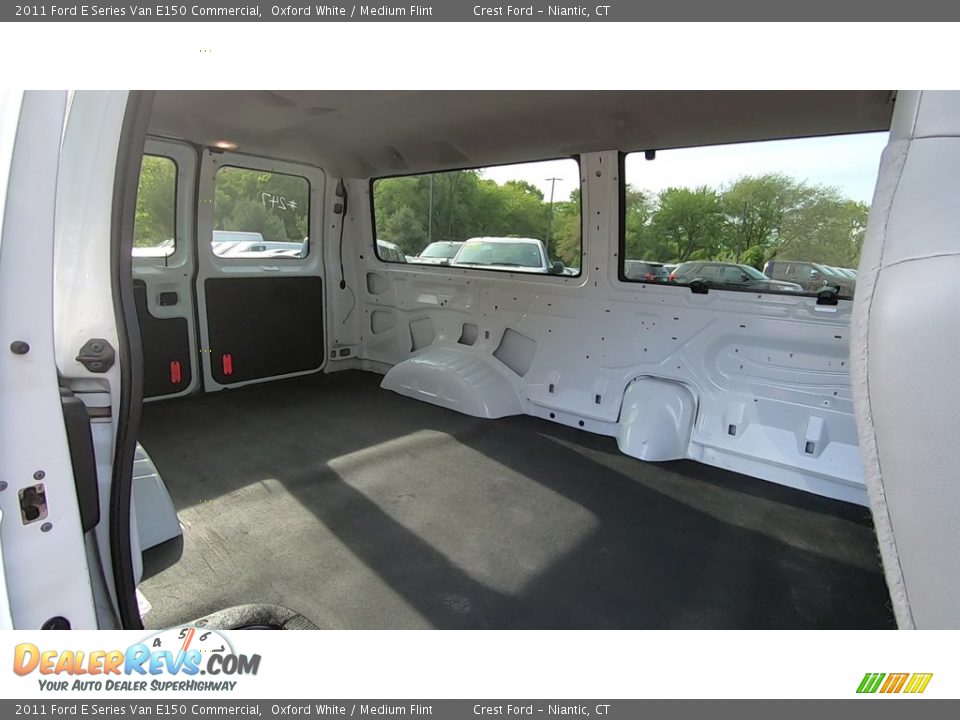 2011 Ford E Series Van E150 Commercial Oxford White / Medium Flint Photo #19