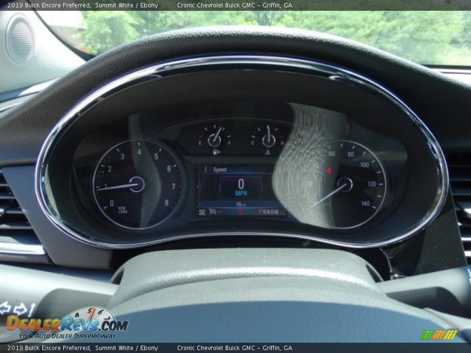 2019 Buick Encore Preferred Summit White / Ebony Photo #15