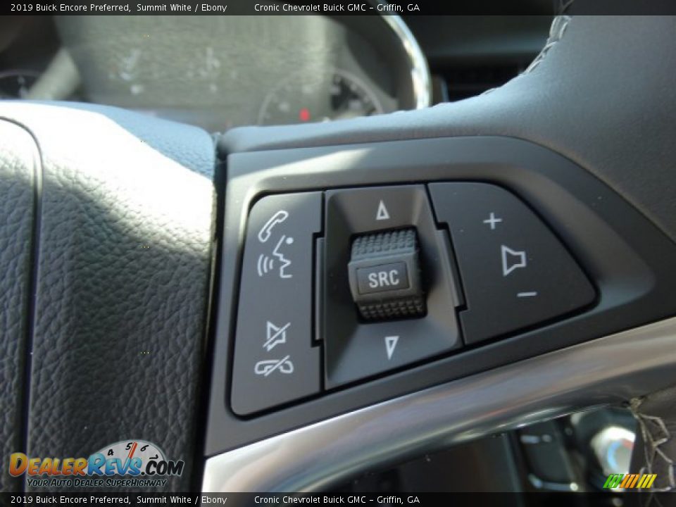 2019 Buick Encore Preferred Summit White / Ebony Photo #16