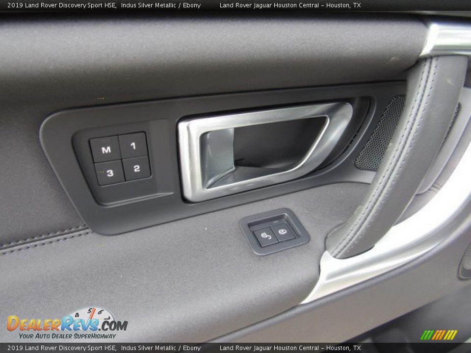 2019 Land Rover Discovery Sport HSE Indus Silver Metallic / Ebony Photo #28