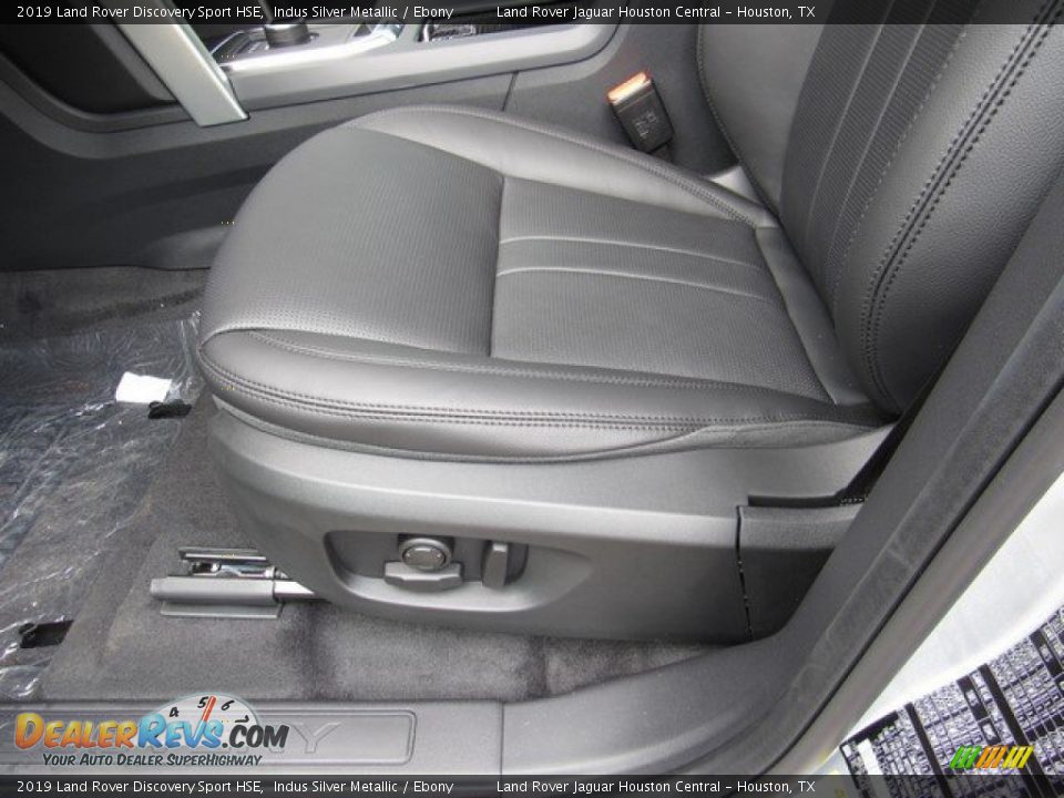 2019 Land Rover Discovery Sport HSE Indus Silver Metallic / Ebony Photo #29