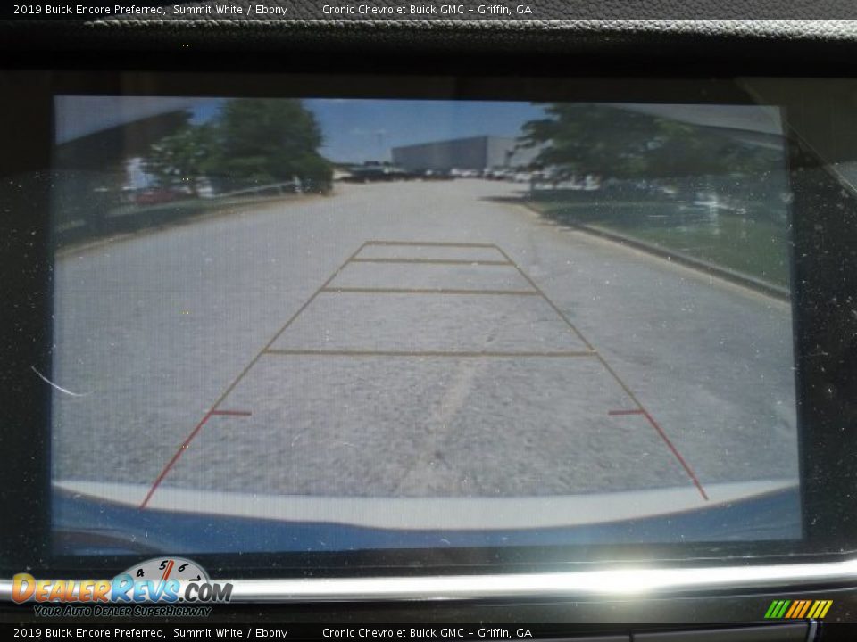 2019 Buick Encore Preferred Summit White / Ebony Photo #18