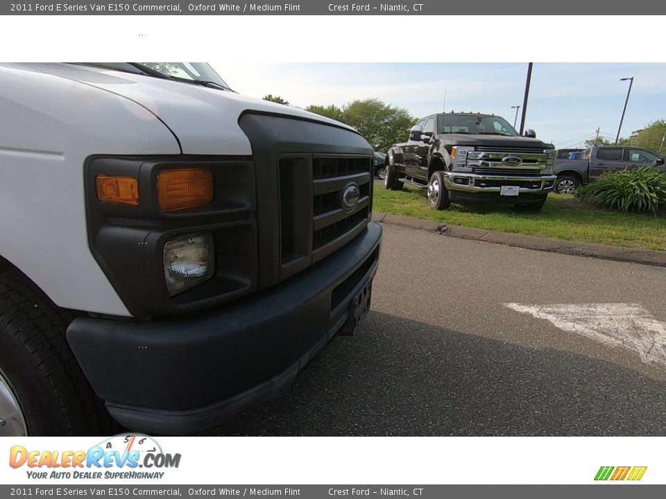 2011 Ford E Series Van E150 Commercial Oxford White / Medium Flint Photo #23