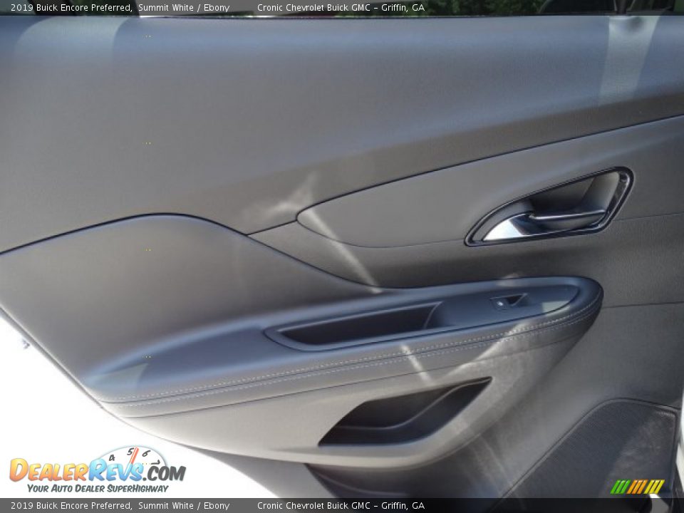 2019 Buick Encore Preferred Summit White / Ebony Photo #19