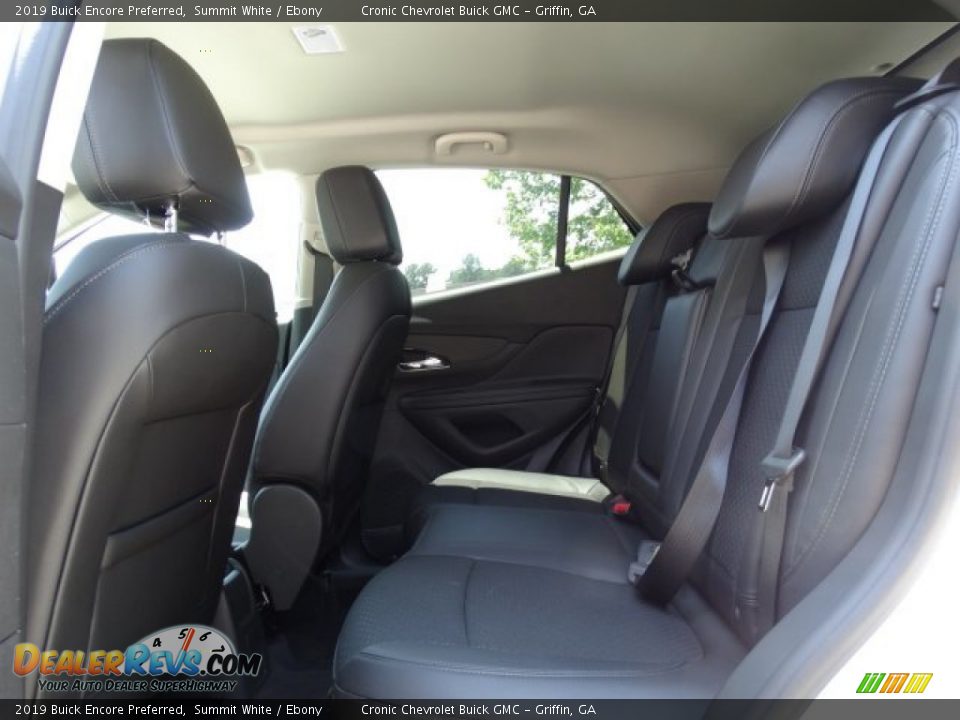 2019 Buick Encore Preferred Summit White / Ebony Photo #20
