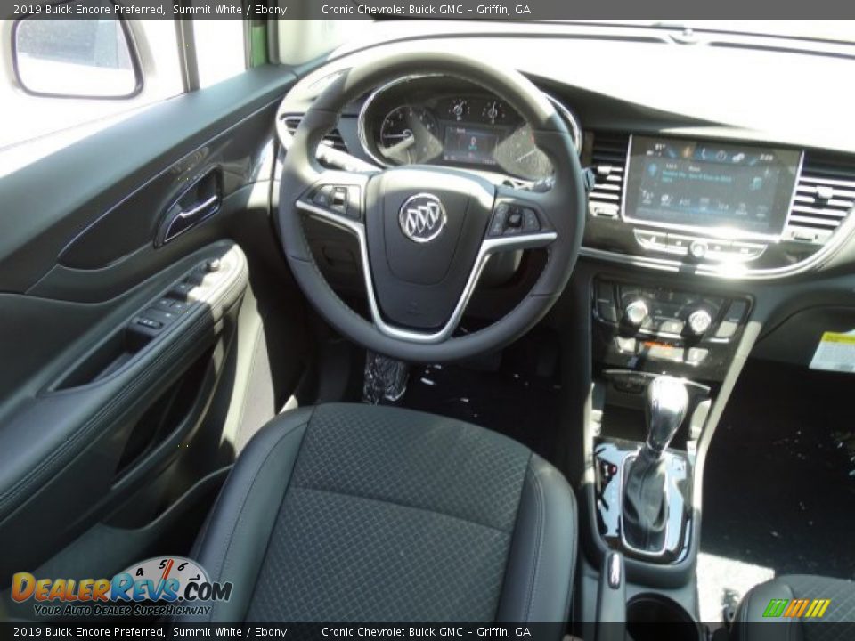 2019 Buick Encore Preferred Summit White / Ebony Photo #21